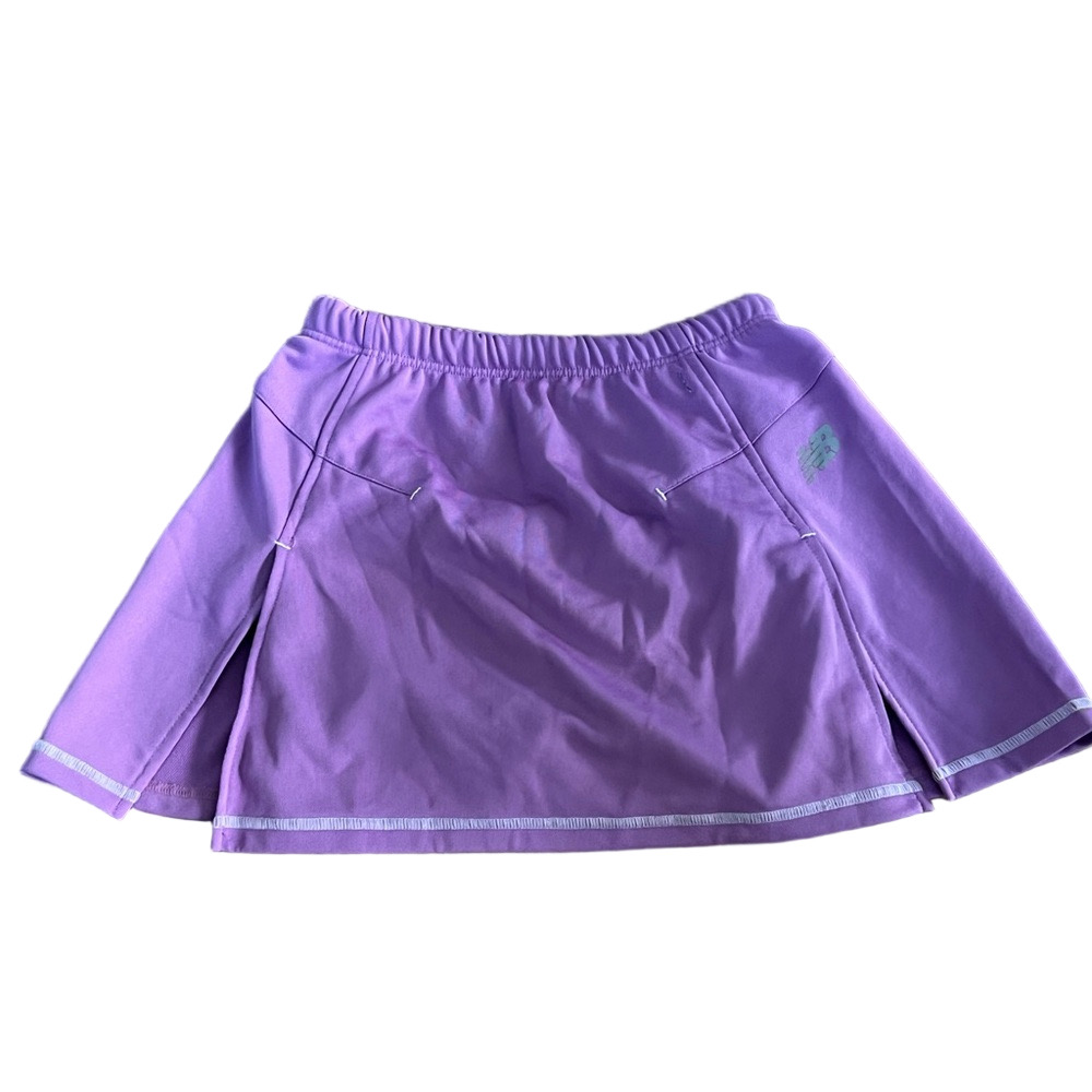 New Balance Purple and Black Athletic Skort With Pocket